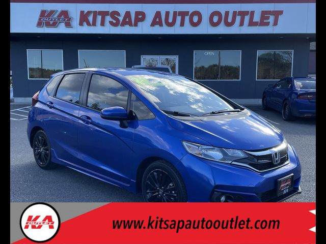 2020 Honda Fit Sport