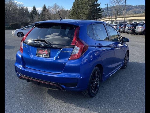 2020 Honda Fit Sport