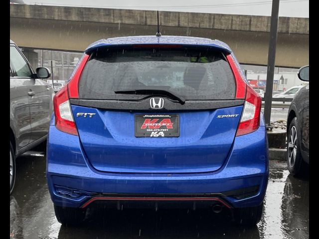 2020 Honda Fit Sport