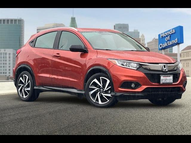 2020 Honda HR-V Sport