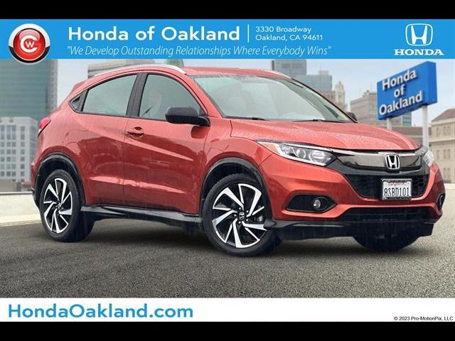 2020 Honda HR-V Sport