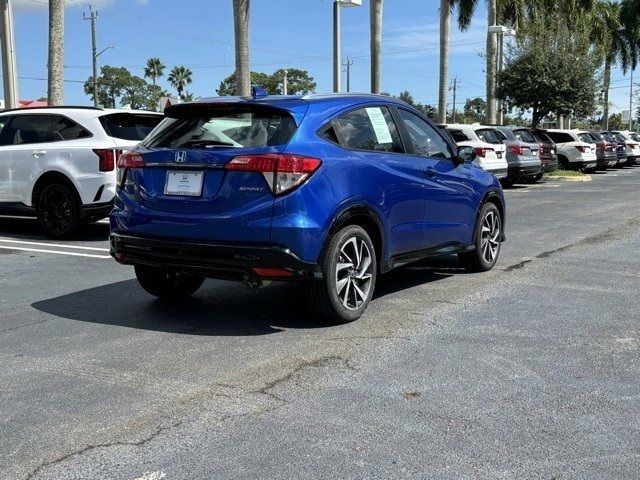 2020 Honda HR-V Sport