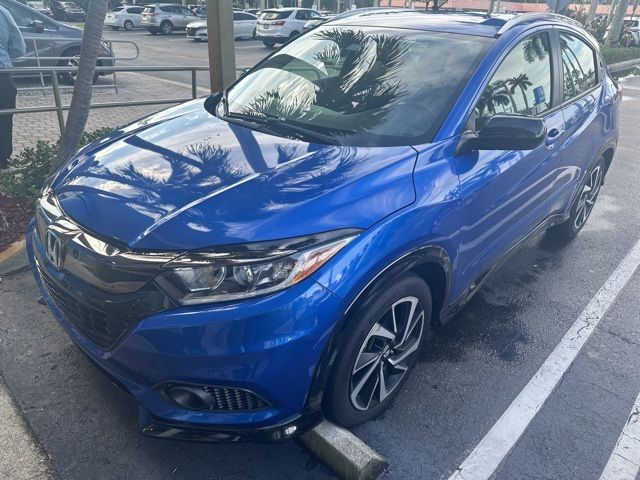 2020 Honda HR-V Sport