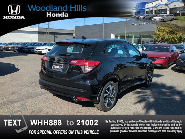 2020 Honda HR-V Sport