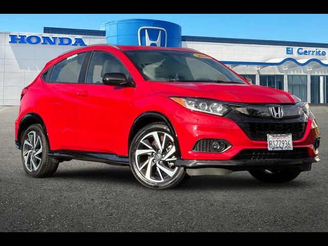 2020 Honda HR-V Sport