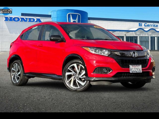 2020 Honda HR-V Sport