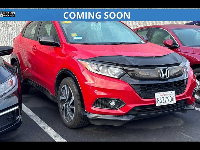 2020 Honda HR-V Sport