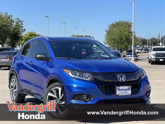 2020 Honda HR-V Sport