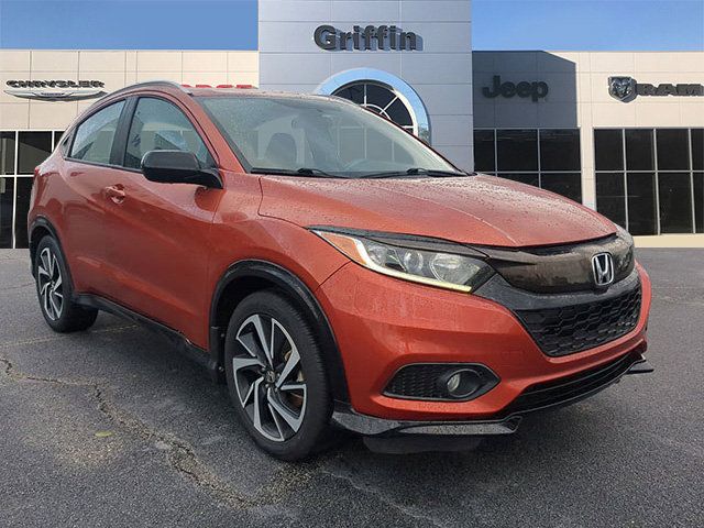 2020 Honda HR-V Sport