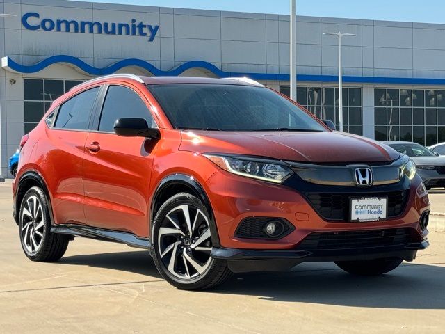 2020 Honda HR-V Sport