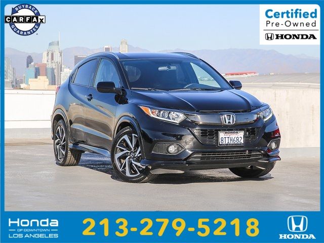 2020 Honda HR-V Sport