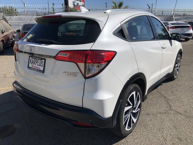 2020 Honda HR-V Sport