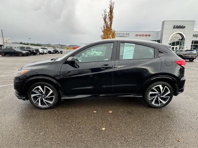 2020 Honda HR-V Sport