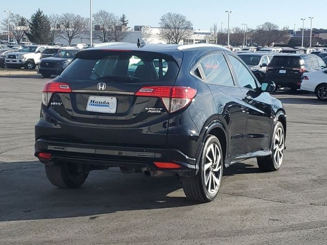 2020 Honda HR-V Sport