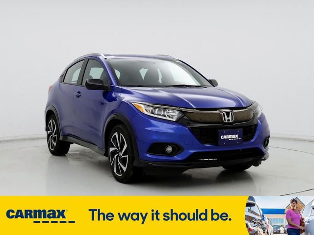 2020 Honda HR-V Sport