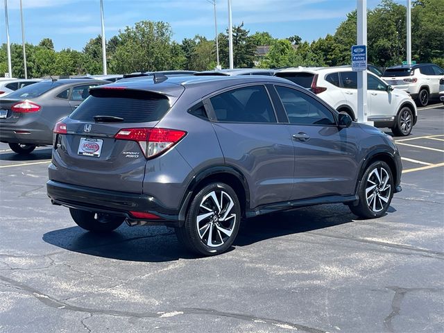 2020 Honda HR-V Sport