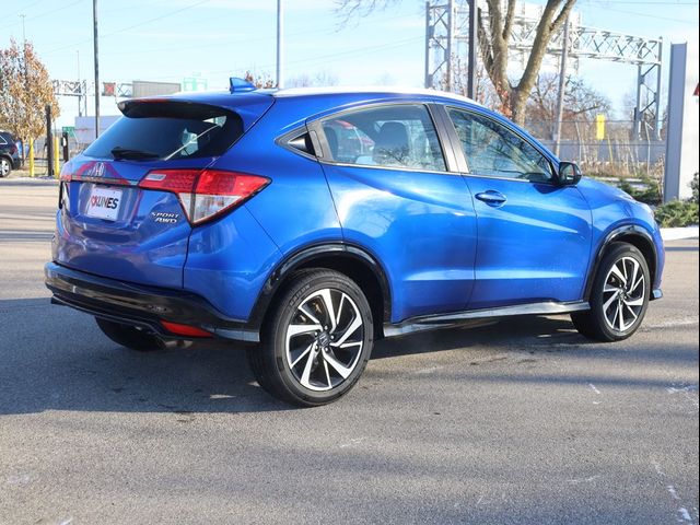 2020 Honda HR-V Sport