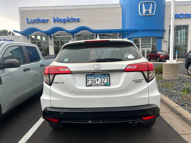 2020 Honda HR-V Sport