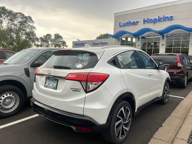 2020 Honda HR-V Sport