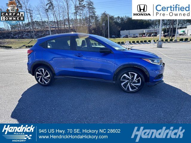 2020 Honda HR-V Sport