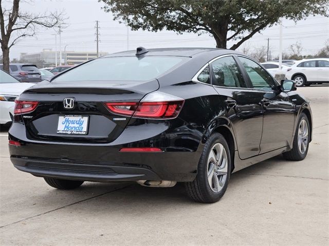 2020 Honda Insight EX