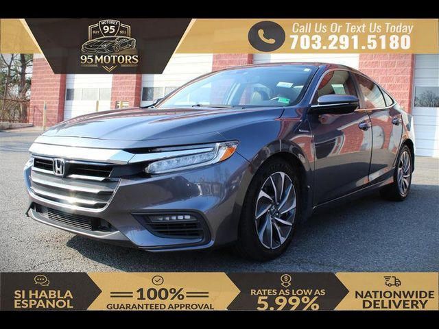 2020 Honda Insight Touring