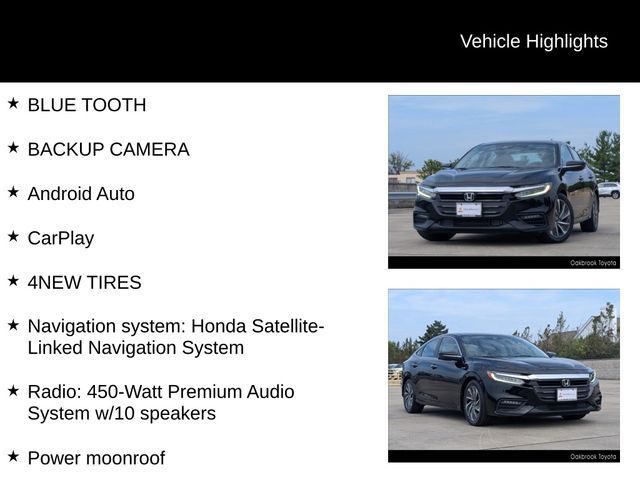 2020 Honda Insight Touring
