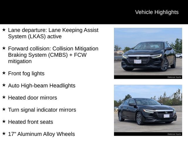 2020 Honda Insight Touring
