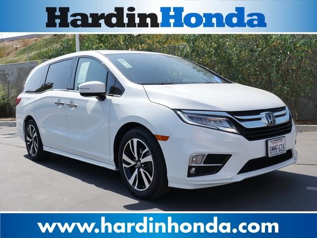 2020 Honda Odyssey Elite