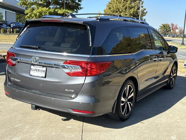 2020 Honda Odyssey Elite