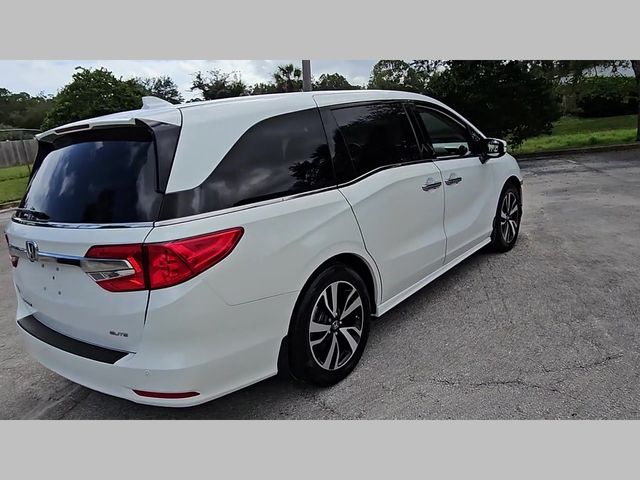 2020 Honda Odyssey Elite