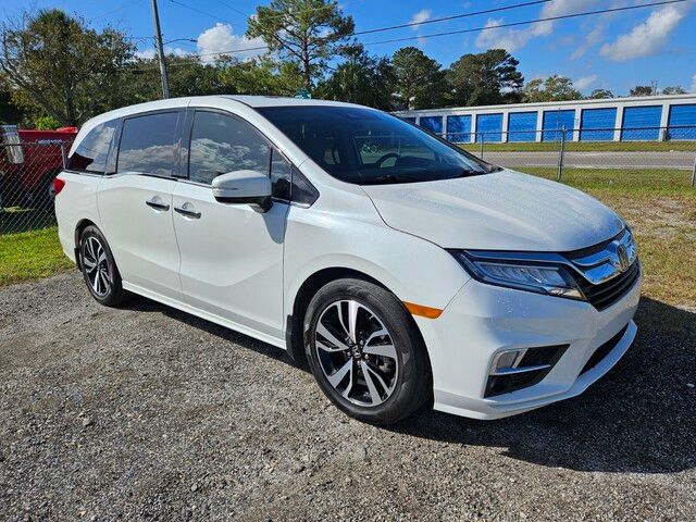 2020 Honda Odyssey Elite