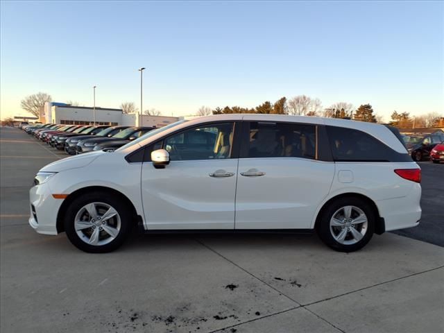 2020 Honda Odyssey EX-L Navigation RES