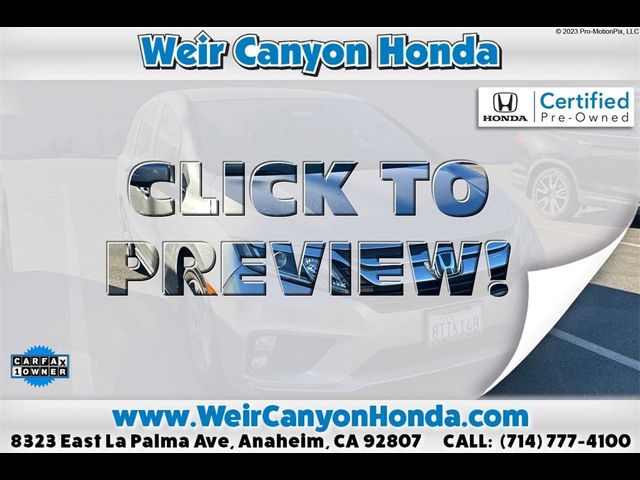 2020 Honda Odyssey EX-L Navigation RES