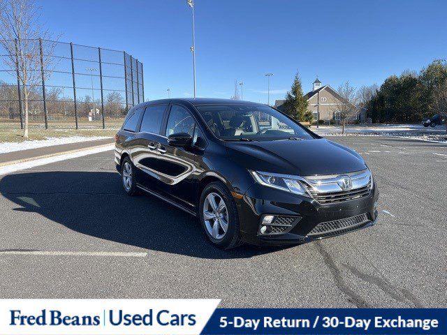 2020 Honda Odyssey EX-L Navigation RES