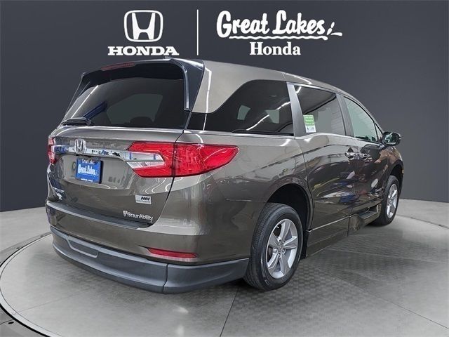 2020 Honda Odyssey 