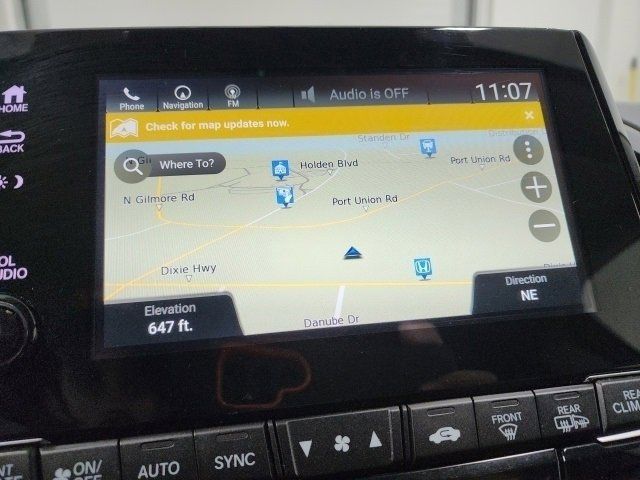 2020 Honda Odyssey EX-L Navigation RES