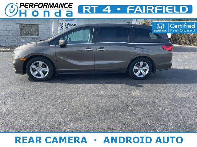 2020 Honda Odyssey EX-L Navigation RES