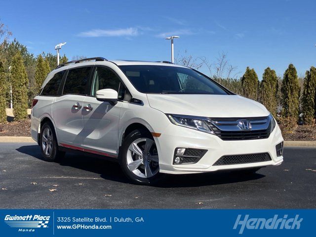 2020 Honda Odyssey EX-L Navigation RES