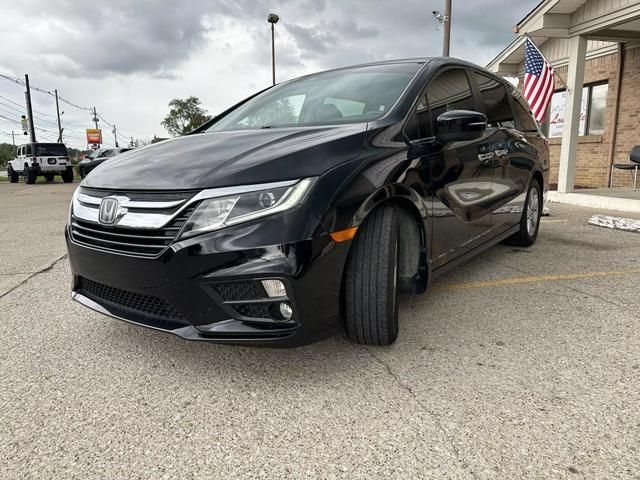 2020 Honda Odyssey EX-L Navigation RES