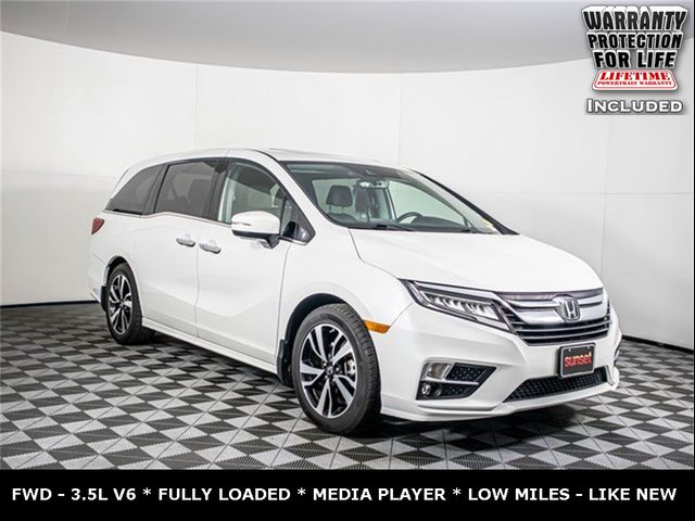 2020 Honda Odyssey Elite