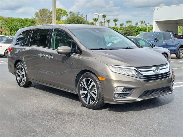 2020 Honda Odyssey Elite