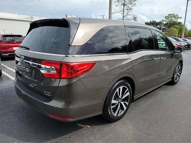 2020 Honda Odyssey Elite