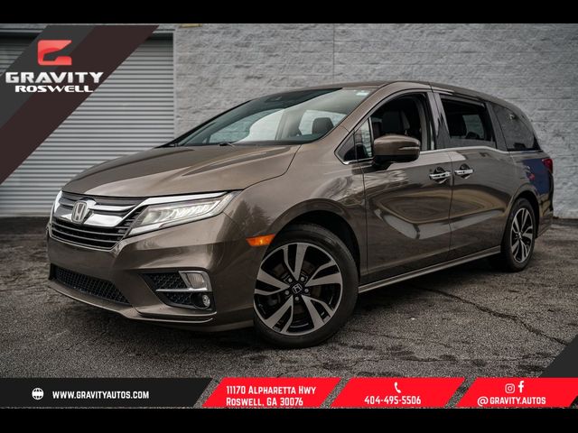 2020 Honda Odyssey Elite