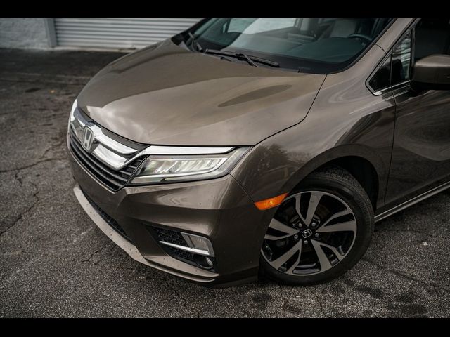 2020 Honda Odyssey Elite