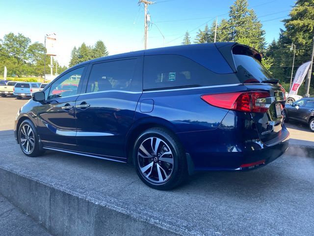 2020 Honda Odyssey Elite