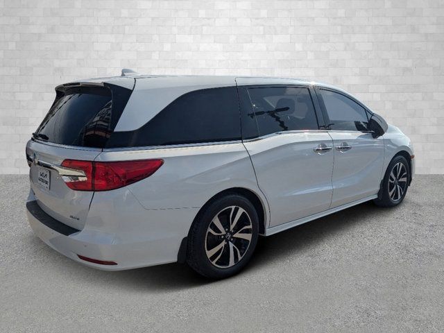 2020 Honda Odyssey Elite