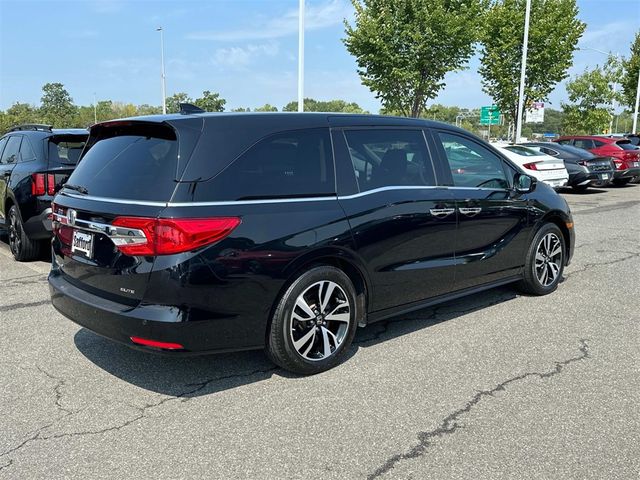 2020 Honda Odyssey Elite