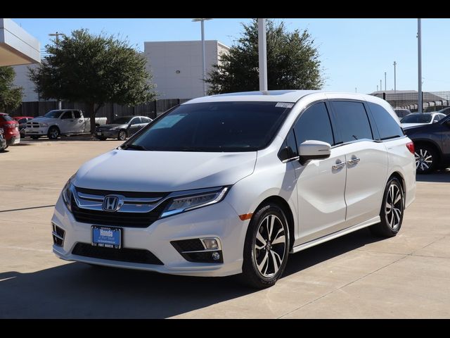 2020 Honda Odyssey Elite