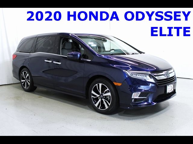 2020 Honda Odyssey Elite